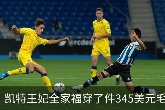 凯特王妃全家福穿了件345美元毛衣，同款几乎卖断货