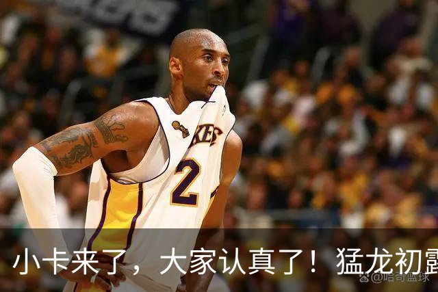 小卡来了，大家认真了！猛龙初露锋芒，三大数据印证东部霸主崛起